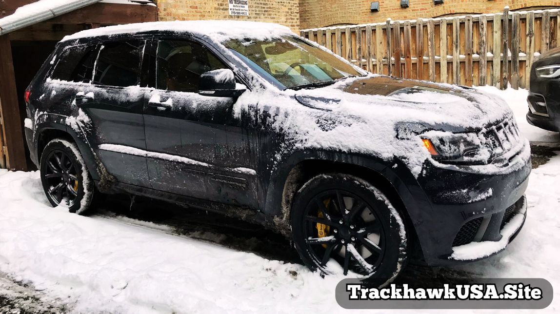 All-Weather Dominance: Trackhawk’s AWD Versatility