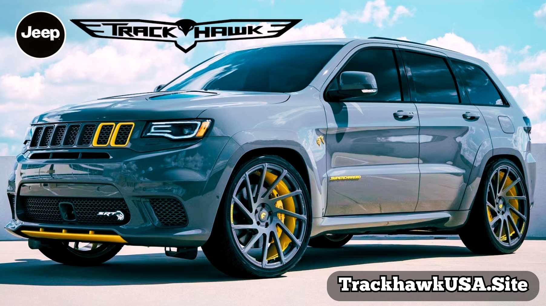 Jeep Trackhawk: Beast Meets Rugged Luxury!