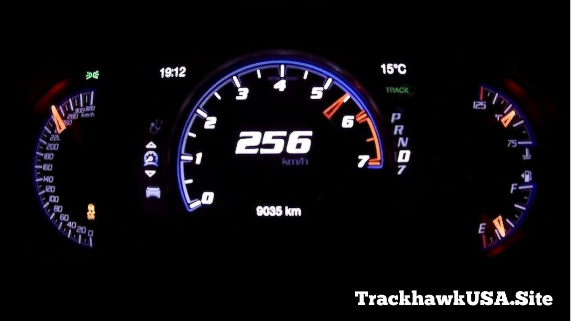 Blazing Fast: The Trackhawk’s Untamed Acceleration