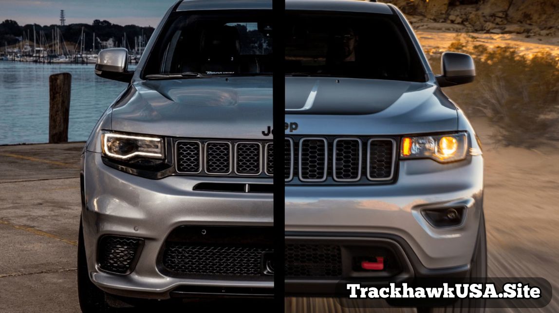 Bold Presence: Trackhawk’s Muscular and Aerodynamic Design