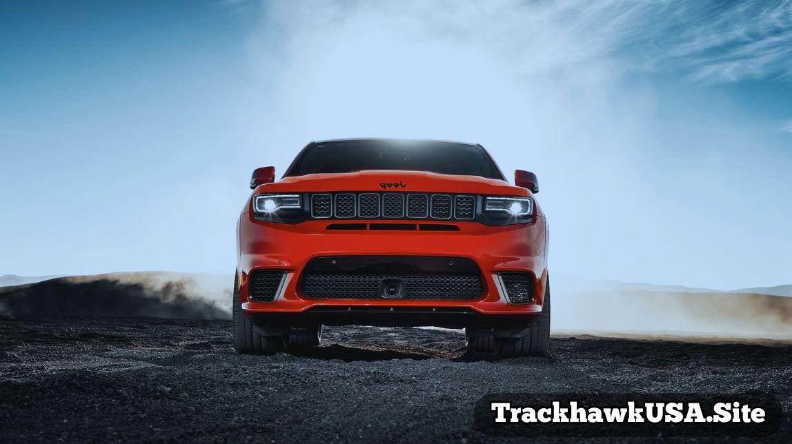 Built for the Wild: Trackhawk’s Ground Clearance and Suspension