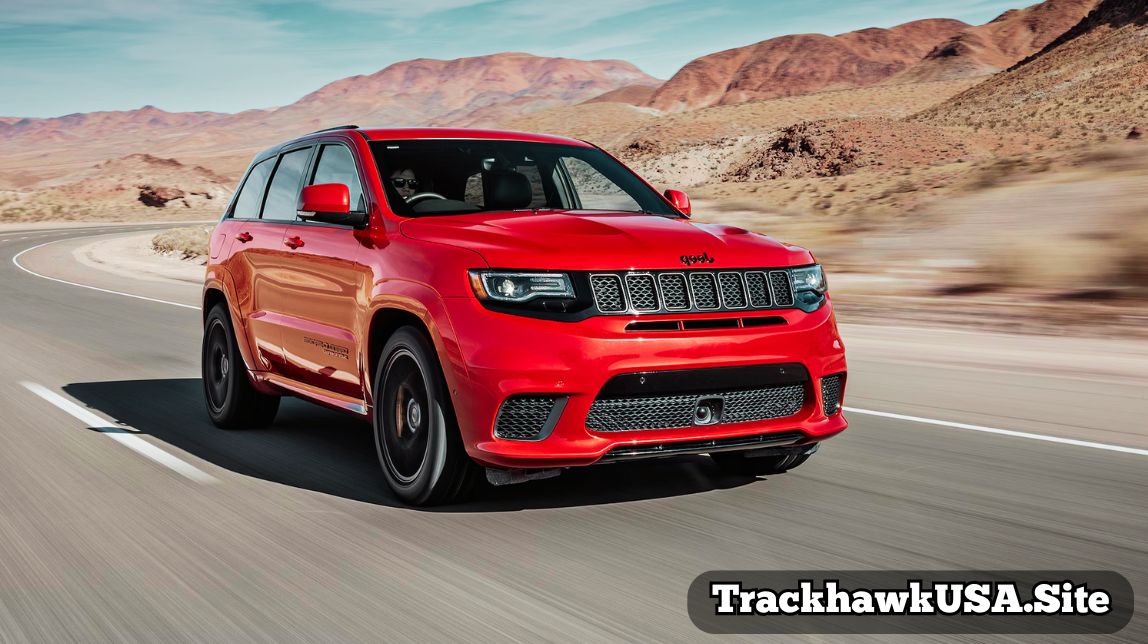 Dominate Any Landscape: Trackhawk’s AWD System Unleashed