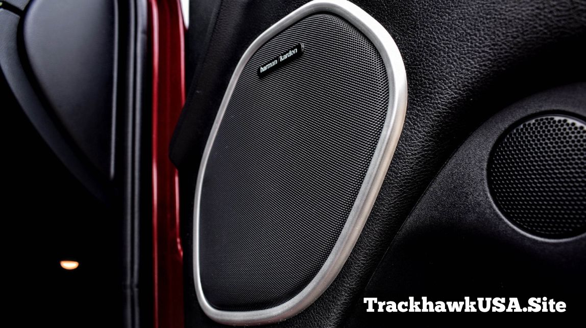 Immersive Audio Experience: The Trackhawk’s Premium Sound System