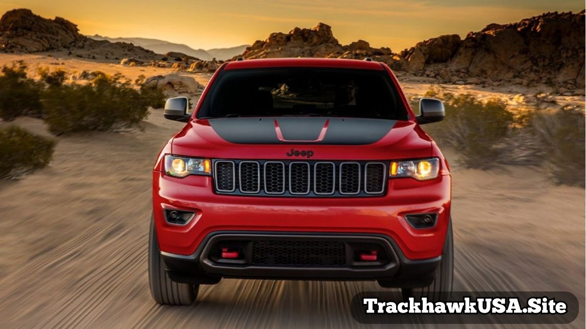 Mastering Every Terrain: Trackhawk’s Precision Handling