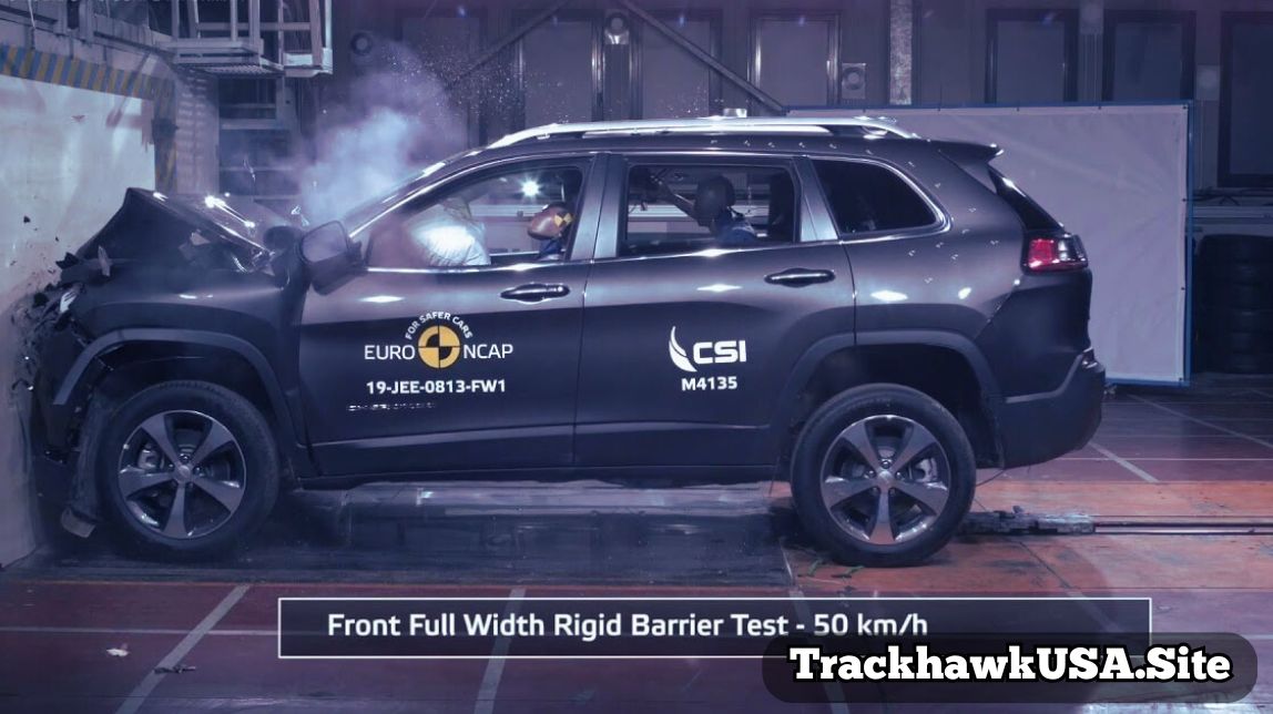 Safety Under Scrutiny: Trackhawk’s Crash Test Credentials