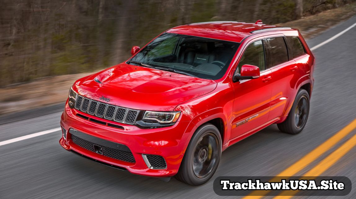 Seamless Shifts & Unstoppable Grip: The Trackhawk’s Powertrain