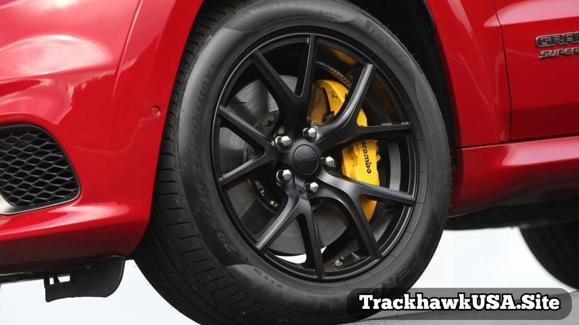 Stopping the Beast: Trackhawk’s High-Performance Brakes