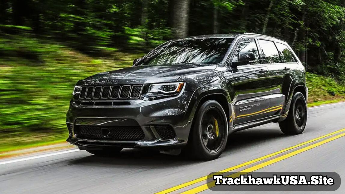 The Jeep Trackhawk: A Supercharged Beast on Wheels