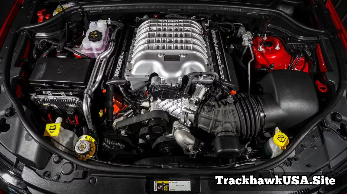 The Roar of Power: Trackhawk’s Thunderous V8 Sound