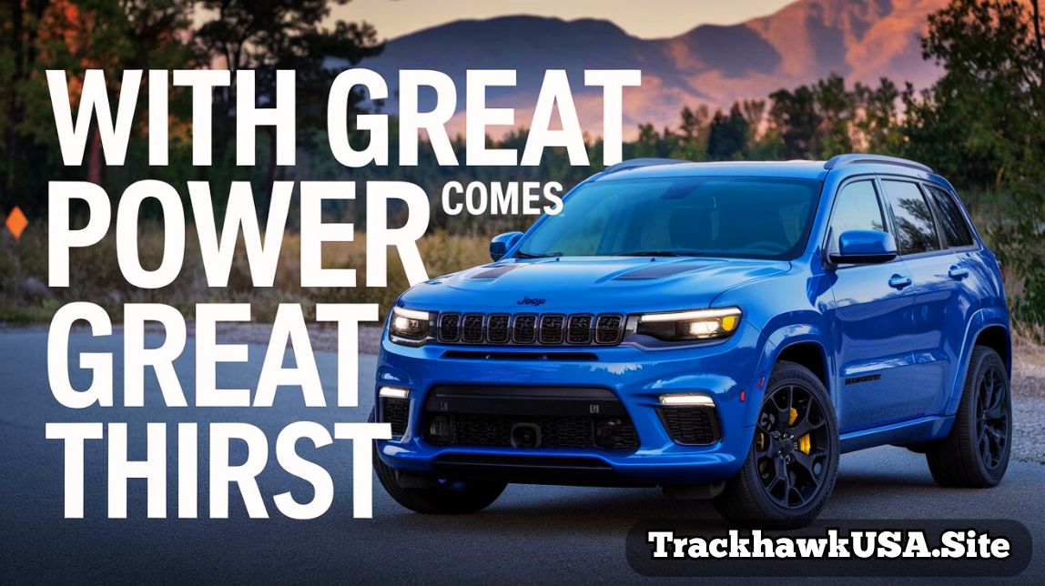 Thirst for Power: The Trackhawk’s Fuel Consumption Reality